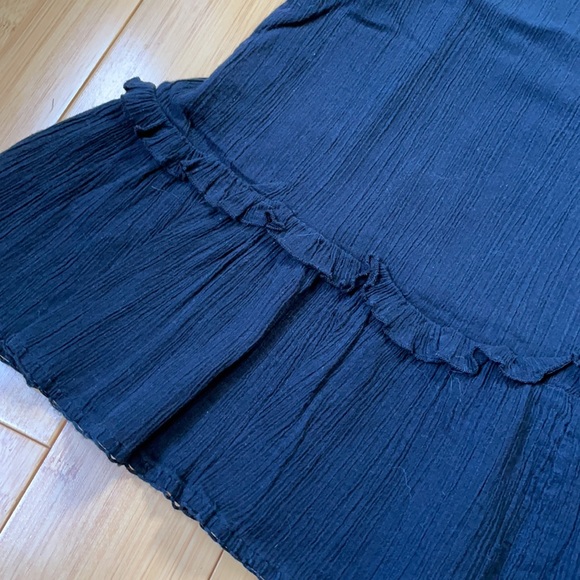 Gap midi peasant skirt with drawstring waist - Picture 2 of 7